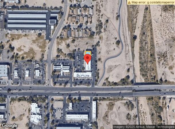  1440 W Valencia Rd, Tucson, AZ Parcel Map