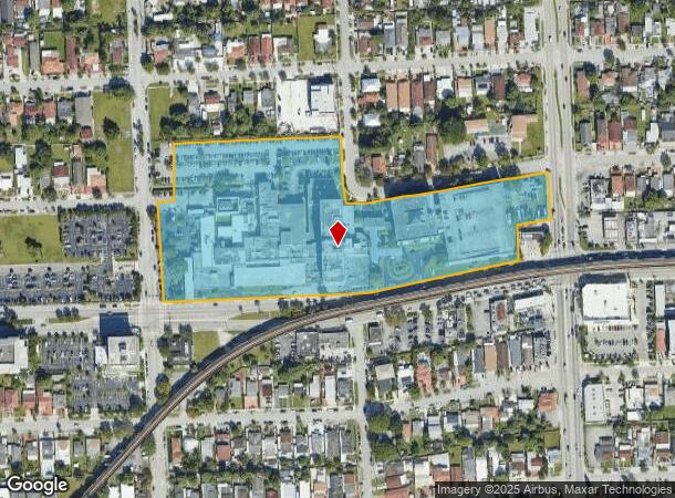 651 E 25Th St, Hialeah, FL Parcel Map