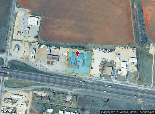 9800 Interstate 20, Merkel, TX Parcel Map