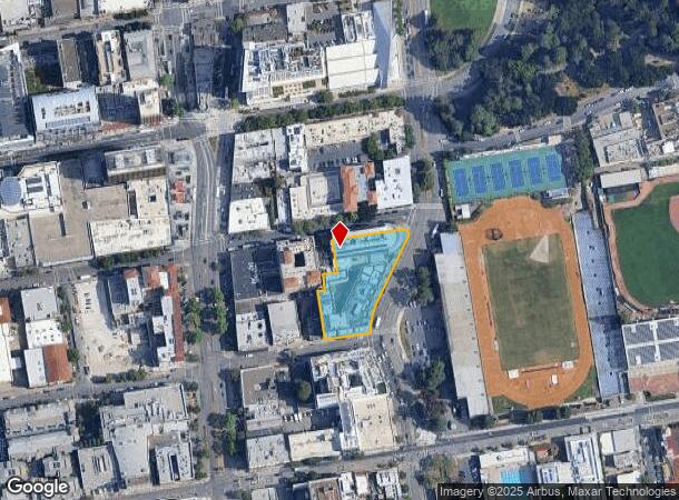  2150 Allston Way, Berkeley, CA Parcel Map