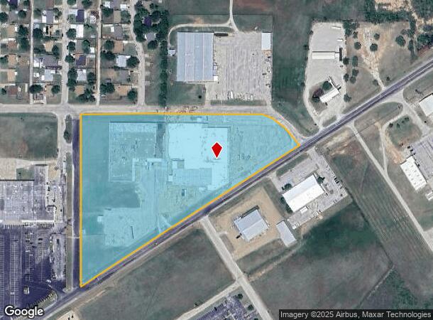 1715 4Th St, Graham, TX Parcel Map