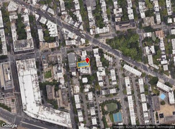 138 S Oxford St, Brooklyn, NY Parcel Map