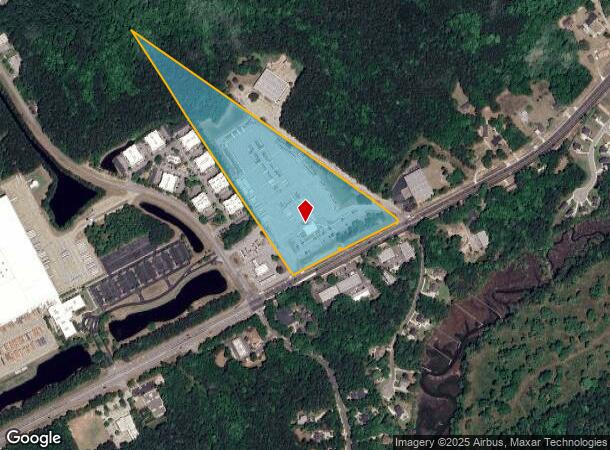  1938 Clements Ferry Rd, Charleston, SC Parcel Map