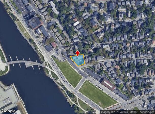  500 S Main St, Providence, RI Parcel Map