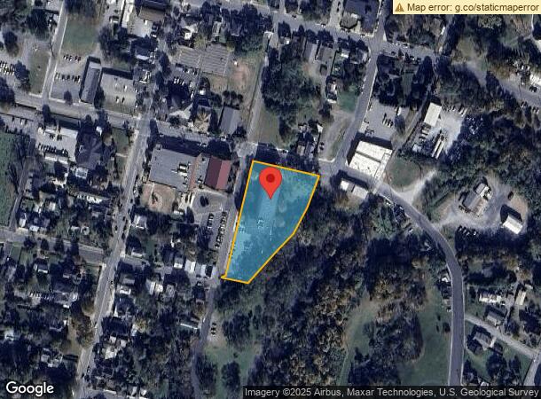  200 E Stephen St, Martinsburg, WV Parcel Map