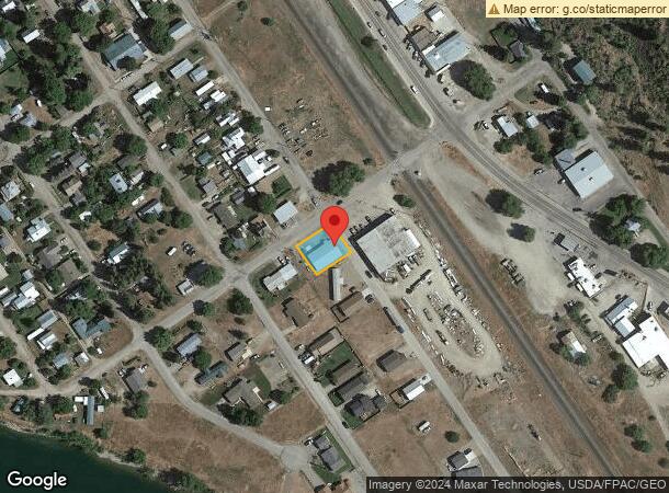  201 S Hubbard St, Plains, MT Parcel Map