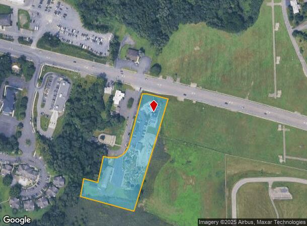 1050 Troy Schenectady Rd, Latham, NY Parcel Map