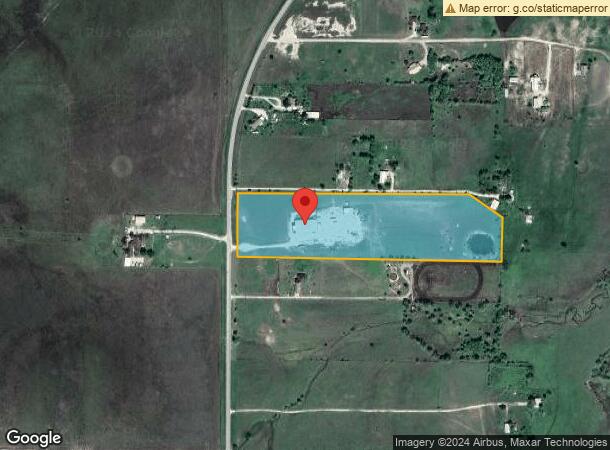  14964 Fm 2331, Godley, TX Parcel Map