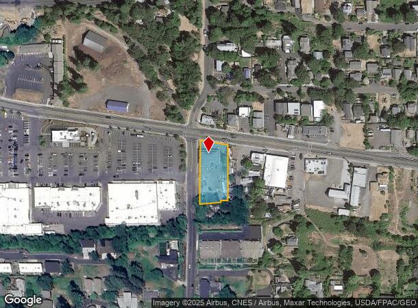  1915 Cascade Ave, Hood River, OR Parcel Map