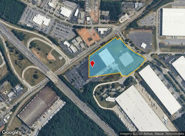 20 King Mill Rd, Mcdonough, GA Parcel Map