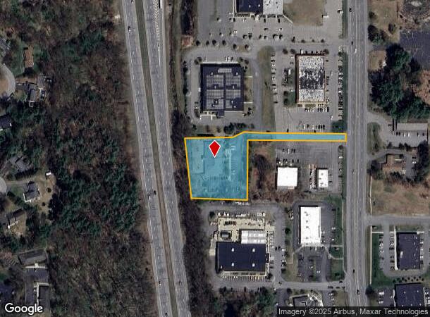 1756 Route 9, Halfmoon, NY Parcel Map