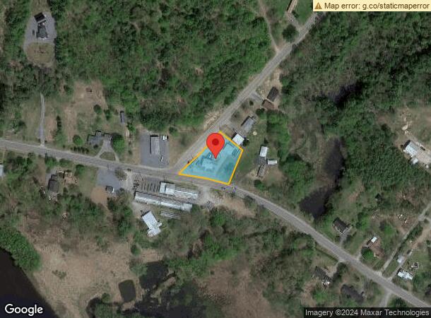  6832 Pine Grove Rd, Lowville, NY Parcel Map