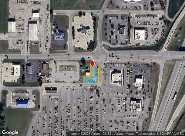  1103 Trenton Ave, Findlay, OH Parcel Map