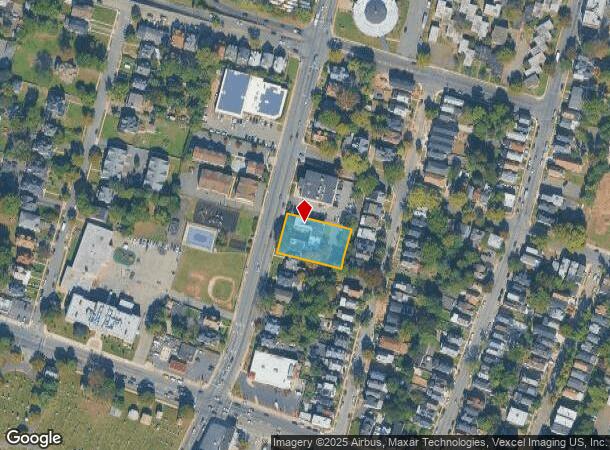  116 S Grove St, East Orange, NJ Parcel Map