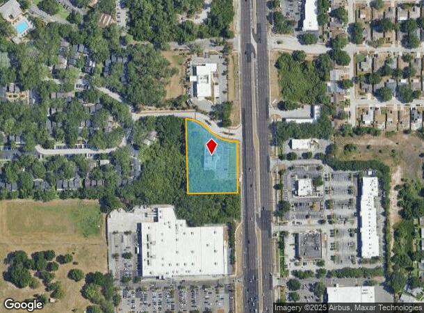  35686 Us Highway 19 N, Palm Harbor, FL Parcel Map