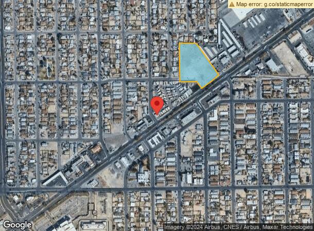  2595 Las Vegas Blvd N, North Las Vegas, NV Parcel Map