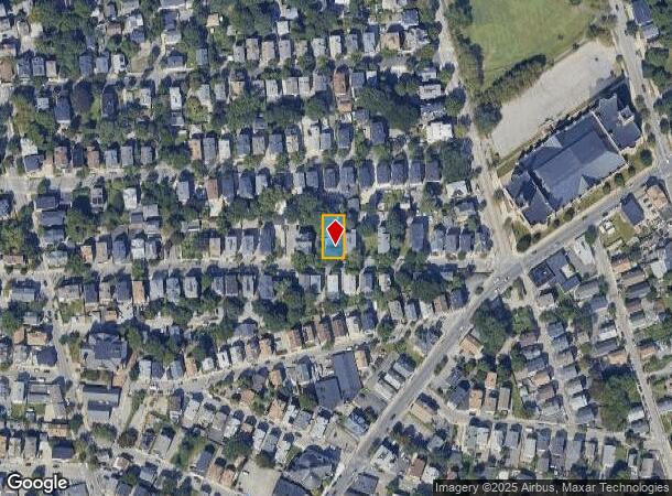  43 Chapin Ave, Providence, RI Parcel Map