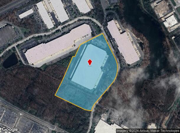  1245 Forest Pkwy, Paulsboro, NJ Parcel Map