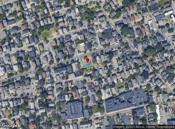  392 Broadway, Providence, RI Parcel Map