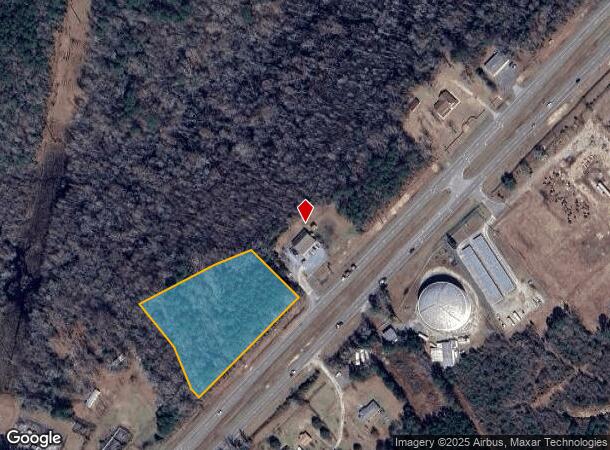  6023 Ocean Hwy E, Winnabow, NC Parcel Map