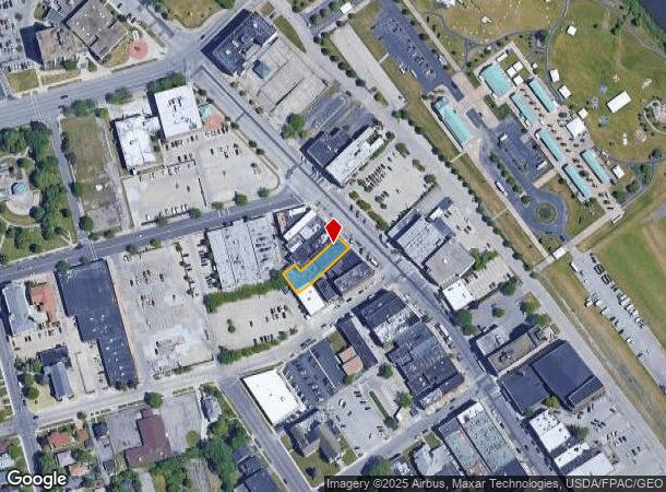  422 Broadway, Lorain, OH Parcel Map