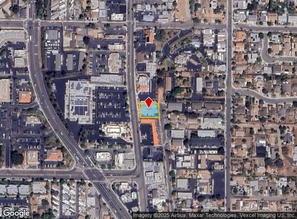  1092 S Main Ave, Fallbrook, CA Parcel Map