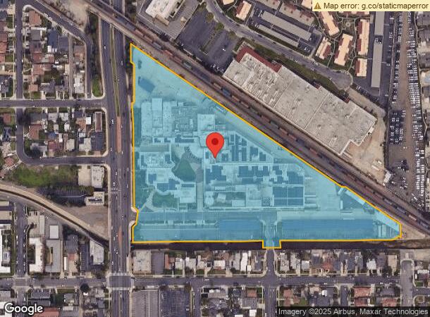  5600 Beach Blvd, Buena Park, CA Parcel Map