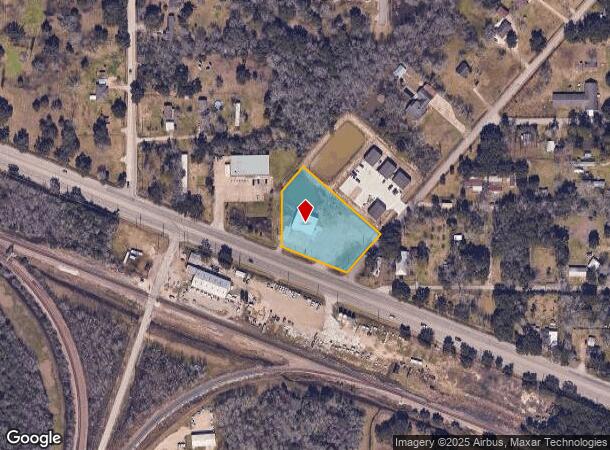 18300 Highway 6, Santa Fe, TX Parcel Map