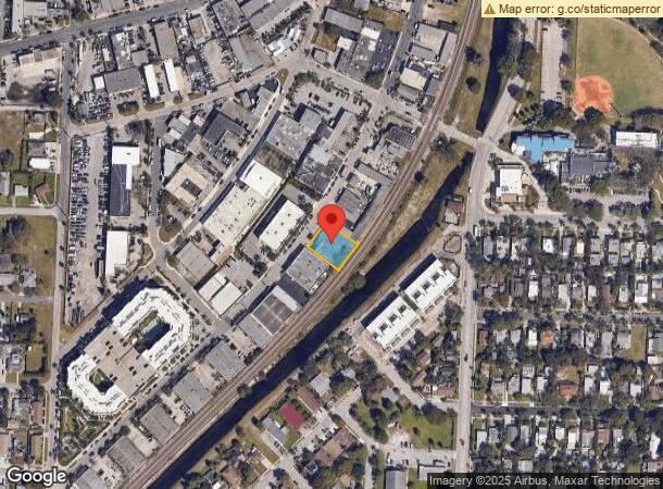  1500 Clare Ave, West Palm Beach, FL Parcel Map