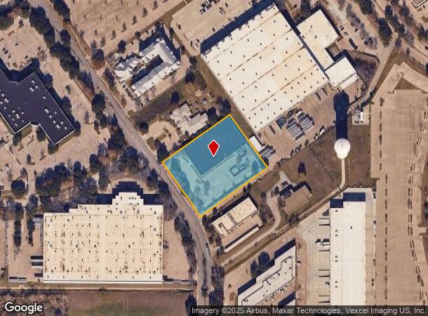 8550 Esters Blvd, Irving, TX Parcel Map