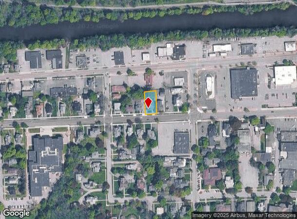  213 W Miller St, Newark, NY Parcel Map
