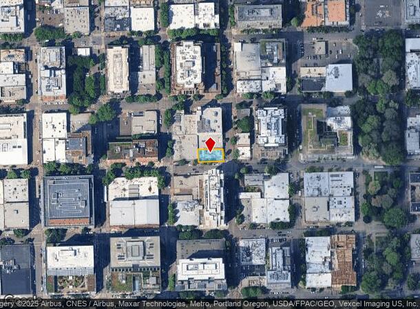  307 Nw 10Th Ave, Portland, OR Parcel Map