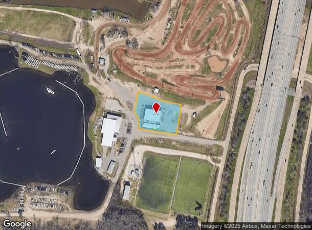  15102 Interstate 45 S, Conroe, TX Parcel Map