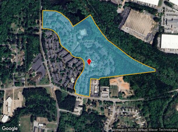 2750 Skyview Dr E, Lithia Springs, GA Parcel Map