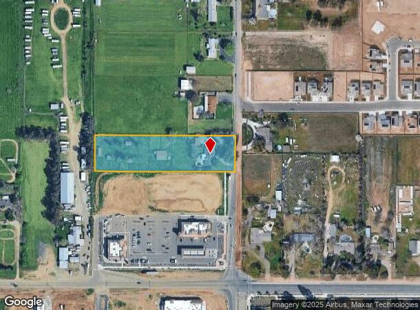 1806 Leonard Ave, Clovis, CA Parcel Map