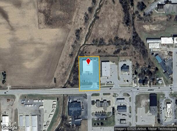  6121 Cass City Rd, Cass City, MI Parcel Map