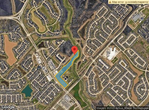  Barry Rose Rd, Pearland, TX Parcel Map