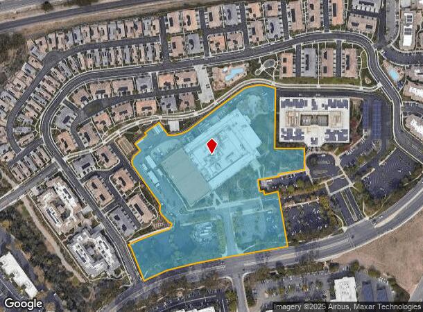  71 S Los Carneros Rd, Goleta, CA Parcel Map