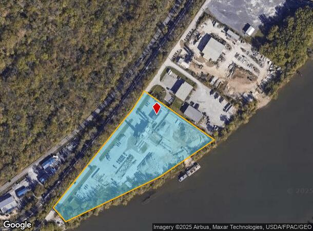 Orders Dr, WV Parcel Map