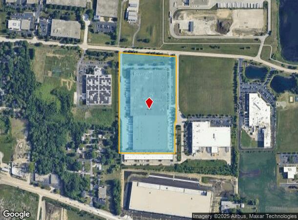  1800 Averill Rd, Geneva, IL Parcel Map