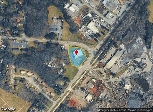  995 Winterville Rd, Athens, GA Parcel Map