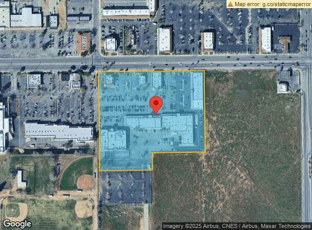  2260 E Palmdale Blvd, Palmdale, CA Parcel Map