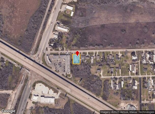 6302 Compton St, Rosharon, TX Parcel Map