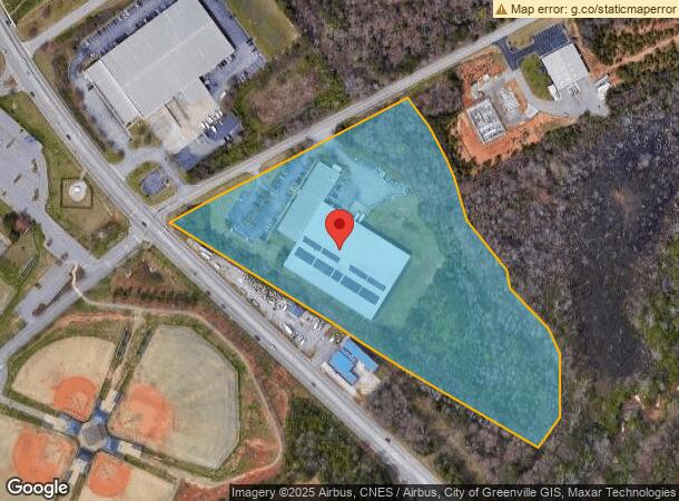  2299 Ridge Rd, Greenville, SC Parcel Map