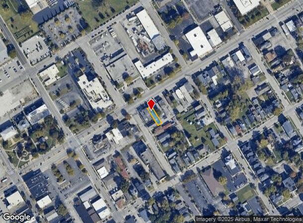  310 E Court Ave, Jeffersonville, IN Parcel Map