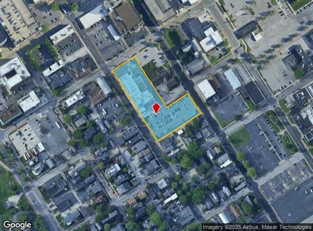 202 Se 2Nd St, Evansville, IN Parcel Map