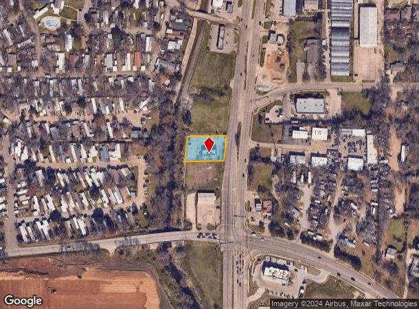  801 S Belt Line Rd, Irving, TX Parcel Map