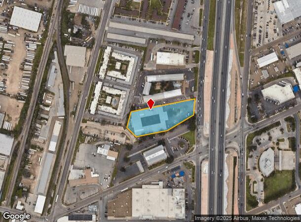  5830 San Bernardo Ave, Laredo, TX Parcel Map