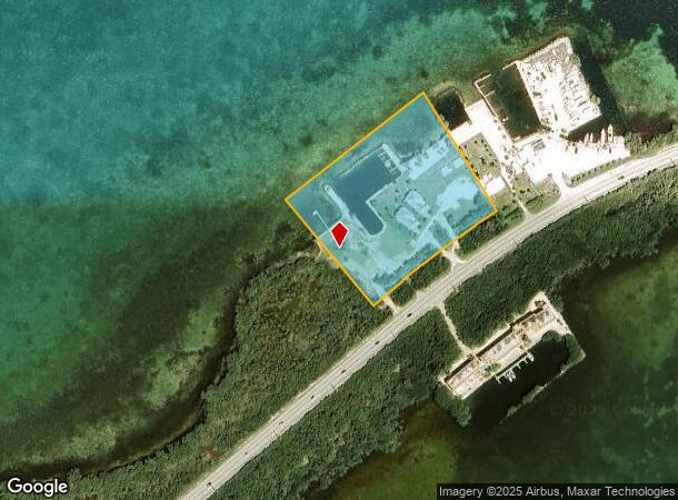 69401 Overseas Hwy, Long Key, FL Parcel Map