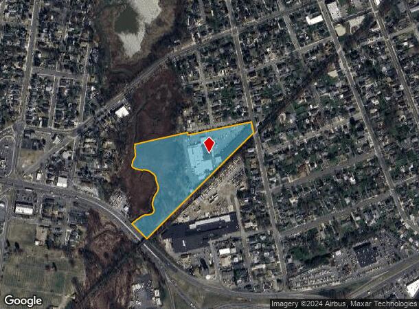  120 Francis St, Keyport, NJ Parcel Map